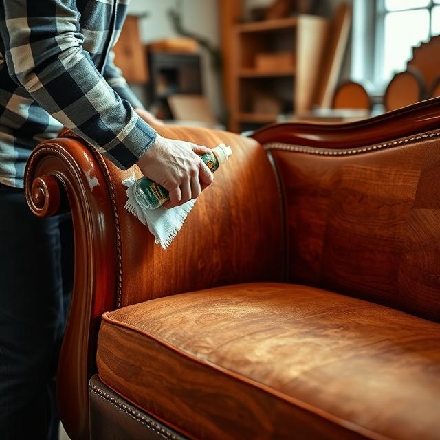 Sofa Polishing