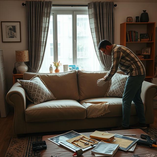 Sofa Repair